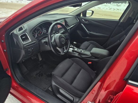 2014 Mazda 6 III (GJ), красный, 1800000 рублей - вид 8