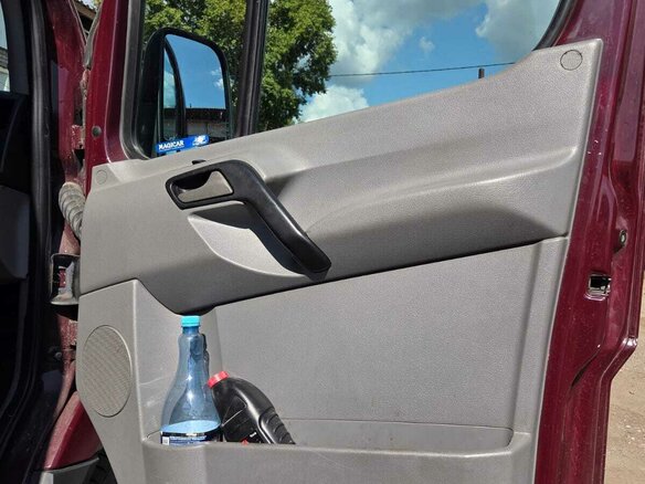 2009 Volkswagen Crafter, пурпурный, 1299000 рублей - вид 6