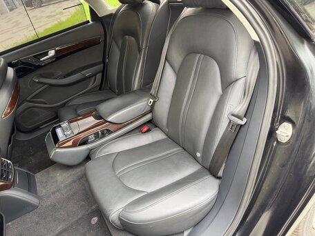 2014 Audi A8 Long III (D4) Рестайлинг, чёрный, 2080000 рублей, вид 5