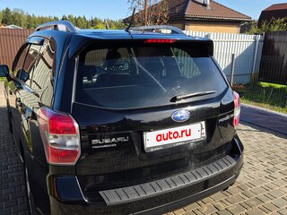 2014 Subaru Forester IV, чёрный, 1280000 рублей, вид 5