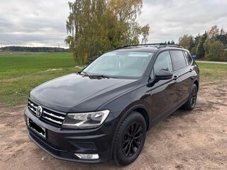2017 Volkswagen Tiguan Allspace II, чёрный, 1730781 рублей, вид 1