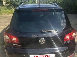 2010 Volkswagen Tiguan I, чёрный, 990000 рублей, вид 2