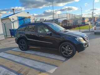 2008 Mercedes-Benz M-Класс 320 II (W164), чёрный, 1200000 рублей, вид 3