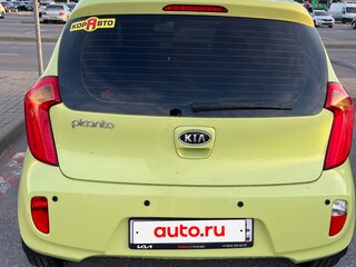 2011 Kia Picanto II, зелёный, 620000 рублей, вид 3