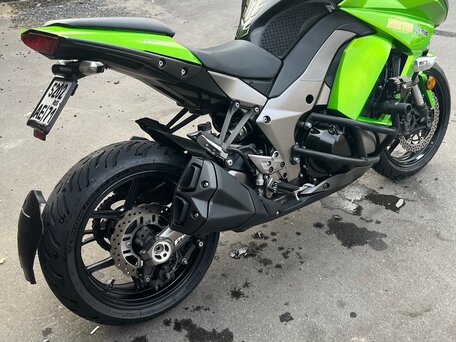 2014 Kawasaki Z 1000SX, зелёный, 707000 рублей, вид 3