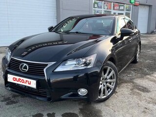 2014 Lexus GS 350 IV, чёрный, 2250000 рублей, вид 1