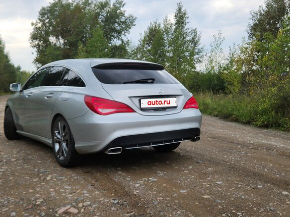 2015 Mercedes-Benz CLA 180 I (C117, X117), серебристый, 1550000 рублей - вид 8