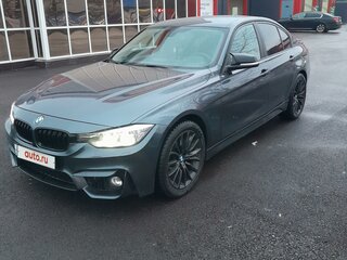 2016 BMW 3 серии 320i VI (F3x) Рестайлинг, серый, 2450000 рублей, вид 1