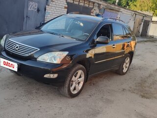 2007 Lexus RX 350 II Рестайлинг, чёрный, 1450000 рублей, вид 1
