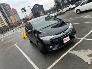 2014 Honda Fit III, чёрный, 900000 рублей, вид 2