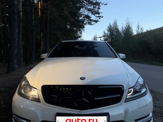 2011 Mercedes-Benz C-Класс 180 BlueEFFICIENCY III (W204) Рестайлинг, белый, 1700000 рублей, вид 5