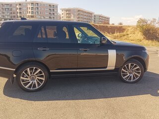 2020 Land Rover Range Rover IV Рестайлинг, чёрный, 15500000 рублей, вид 4