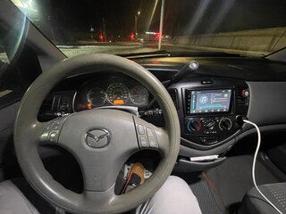 2004 Mazda MPV II (LW) Рестайлинг, серебристый, 450000 рублей, вид 5