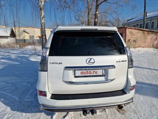 2019 Lexus GX 460 II Рестайлинг 2, белый, 6900000 рублей, вид 5