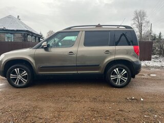 2012 Skoda Yeti I, коричневый, 700000 рублей, вид 4