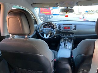 2011 Kia Sportage III, белый, 1200000 рублей, вид 5