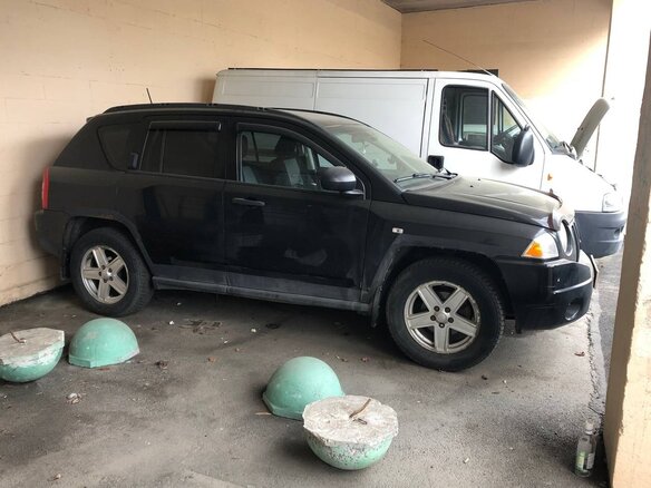 2006 Jeep Compass I, чёрный, 700000 рублей - вид 6