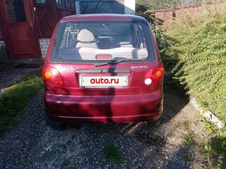 2009 Daewoo Matiz I Рестайлинг, красный, 270000 рублей, вид 4