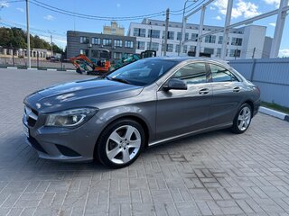2014 Mercedes-Benz CLA 200 I (C117, X117), серый, 1600000 рублей, вид 1