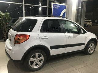 2010 Suzuki SX4 I (Classic) Рестайлинг, белый, 790000 рублей, вид 5