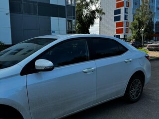 2018 Toyota Corolla XI (E160, E170, E180) Рестайлинг 1, белый, 1750000 рублей, вид 5