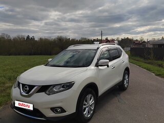 2016 Nissan X-Trail III, белый, 1750000 рублей, вид 1