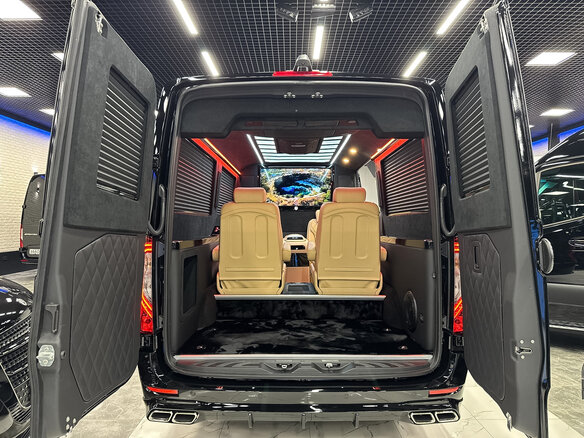2026 Mercedes-Benz Sprinter, чёрный, 27990000 рублей - вид 31