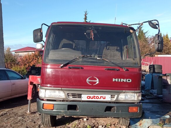 1995 Toyota Dyna, красный, 3000000 рублей