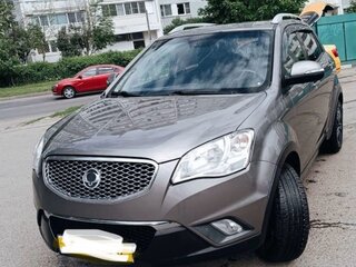 2013 SsangYong Actyon II, серый, 1000000 рублей, вид 1