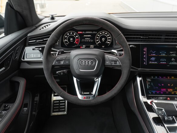2025 Audi RS Q8 Performance I Рестайлинг, чёрный, 22990000 рублей - вид 33