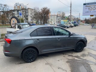 2022 Skoda Rapid II, серый, 1900000 рублей, вид 5