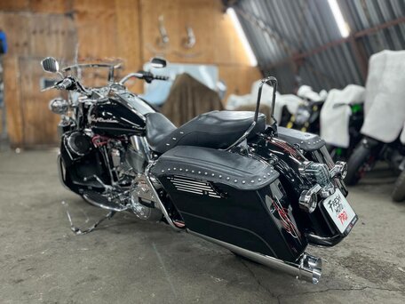 2013 Harley-Davidson Road King, чёрный, 1050000 рублей, вид 5