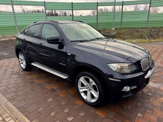 2011 BMW X6 40d I (E71), чёрный, 2199000 рублей, вид 2