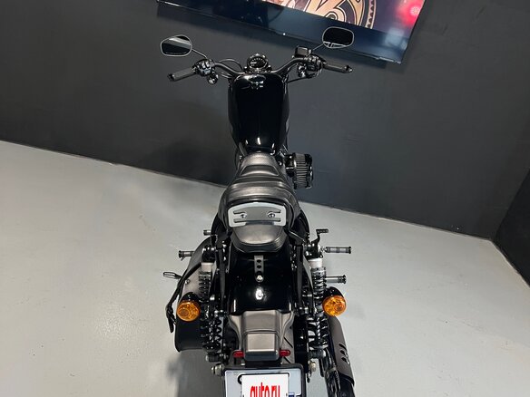 2016 Harley-Davidson Sportster 1200, чёрный, 980000 рублей - вид 10