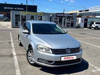 2011 Volkswagen Passat B7, серебристый, 730000 рублей, вид 4