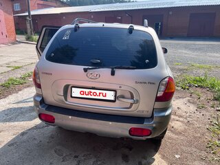 2002 Hyundai Santa Fe I, серый, 600000 рублей, вид 4