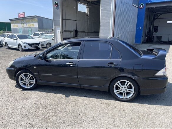 2006 Mitsubishi Lancer IX Рестайлинг, чёрный - вид 1
