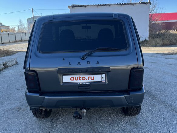 2015 Lada (ВАЗ) 2121 (4x4) Urban I Рестайлинг, серый - вид 5