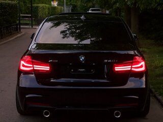 2018 BMW 3 серии 340i xDrive VI (F3x) Рестайлинг, чёрный, 2550000 рублей, вид 3