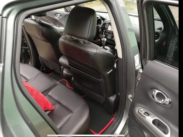 2012 Nissan Juke I, серый, 1250000 рублей - вид 19