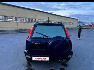 2001 Honda CR-V I Рестайлинг, синий, 400000 рублей, вид 3