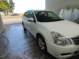 2014 Nissan Almera III (G15), белый, 420000 рублей, вид 2