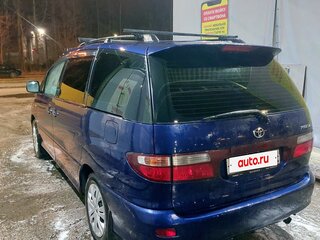 2002 Toyota Previa II (XR30, XR40), синий, 650000 рублей, вид 4