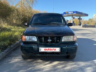 2001 Kia Sportage I, зелёный, 300000 рублей, вид 1