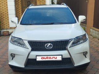 2012 Lexus RX 350 III Рестайлинг, белый, 2500000 рублей, вид 2