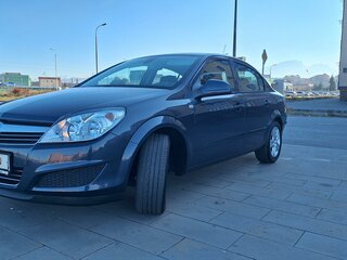 2009 Opel Astra H Рестайлинг, синий, 1250000 рублей, вид 4