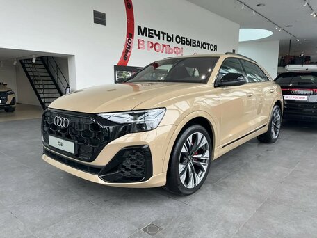 Audi Q8 I (4M) Рестайлинг