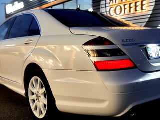 2007 Mercedes-Benz S-Класс 500 Long V (W221), белый, 1666666 рублей, вид 5