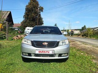 2013 Geely Emgrand EC7, серый, 395000 рублей, вид 3