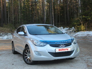 2011 Hyundai Avante V, серебристый, 1000000 рублей, вид 2